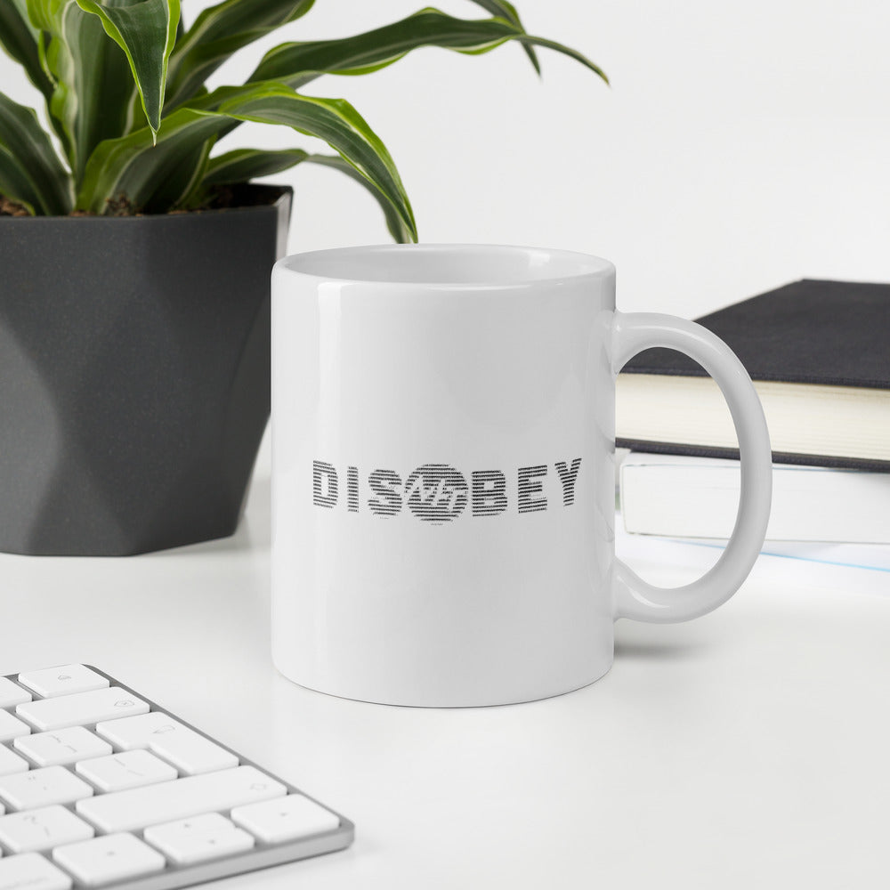 Disobey - Mug v1 by DarkByteGear