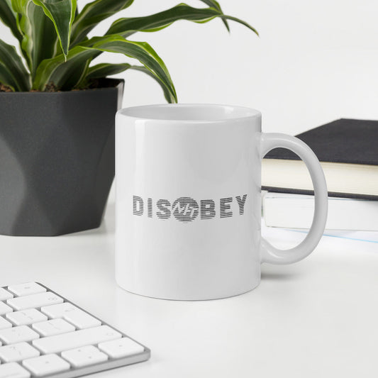 Disobey - Mug v1 by DarkByteGear