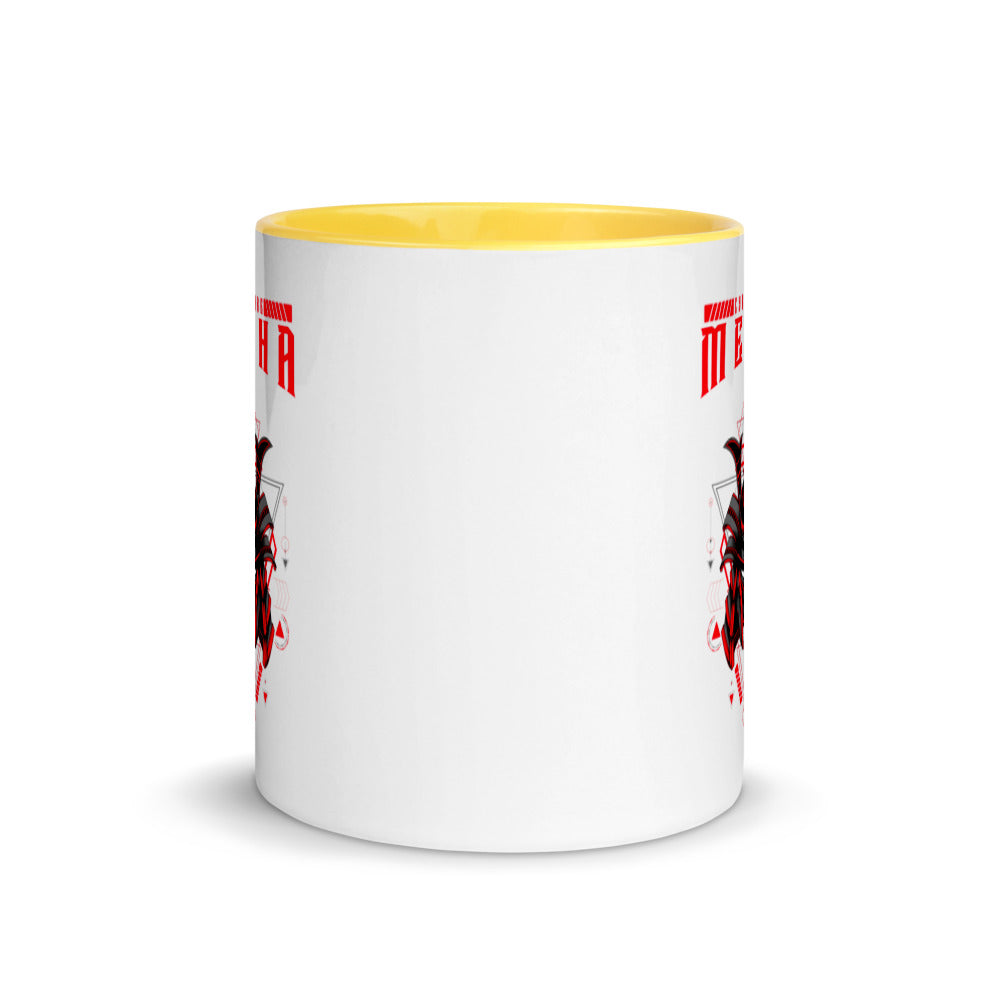 CyberWare Mecha - Mug with Color Inside by DarkByteGear