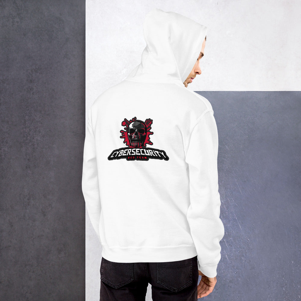 Cybersecurity Red Team v4 - Unisex Hoodie by DarkByteGear