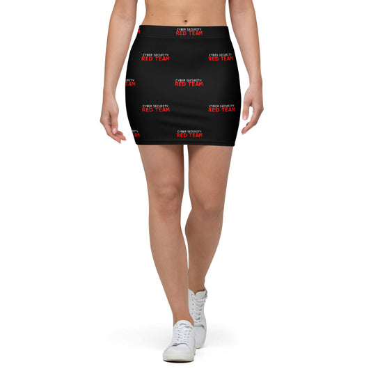 Cyber Security Red Team - Mini Skirt by DarkByteGear