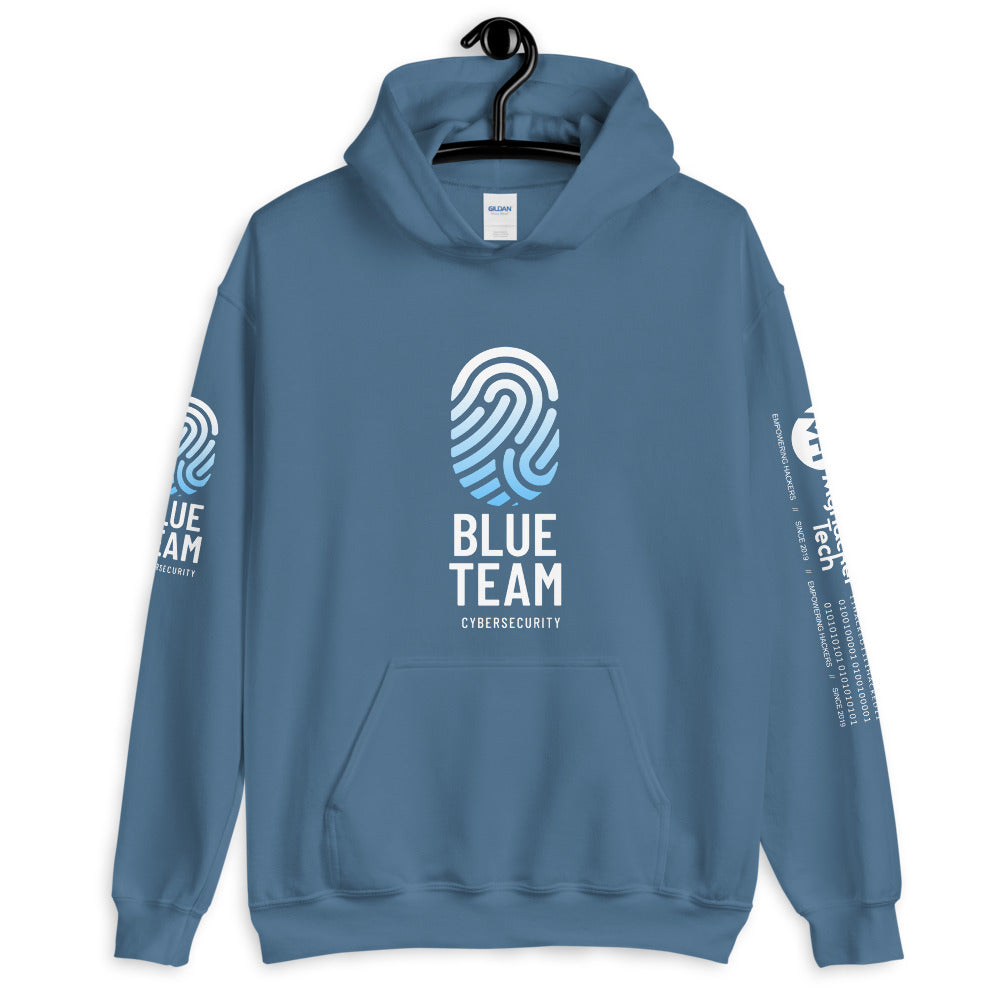 Cyber Security Blue Team v2 - Unisex Hoodie by DarkByteGear