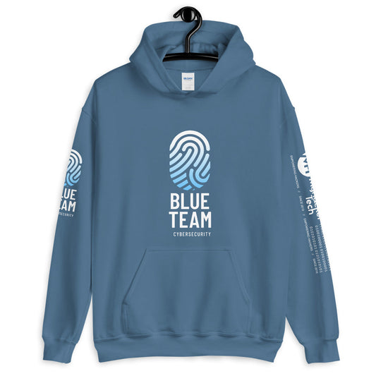 Cyber Security Blue Team v2 - Unisex Hoodie by DarkByteGear