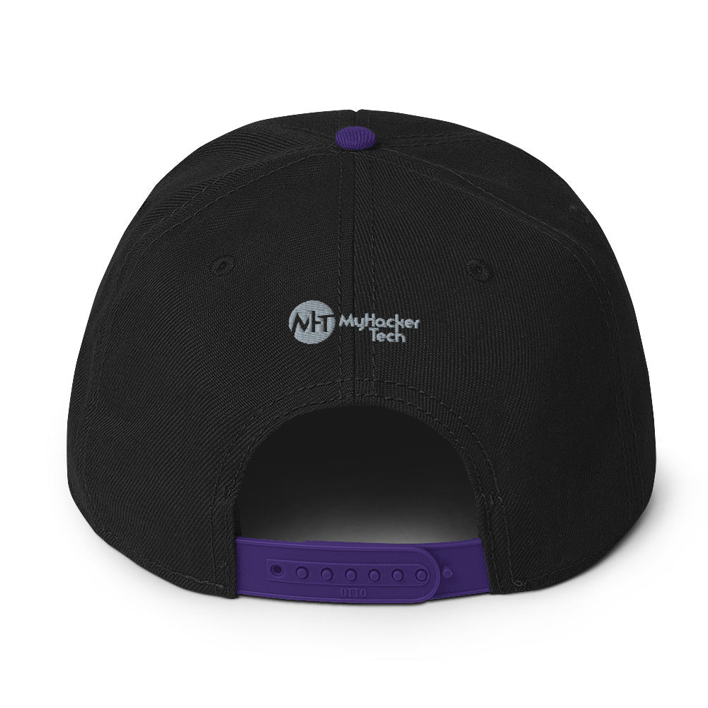 I void warranties - Snapback Hat by DarkByteGear
