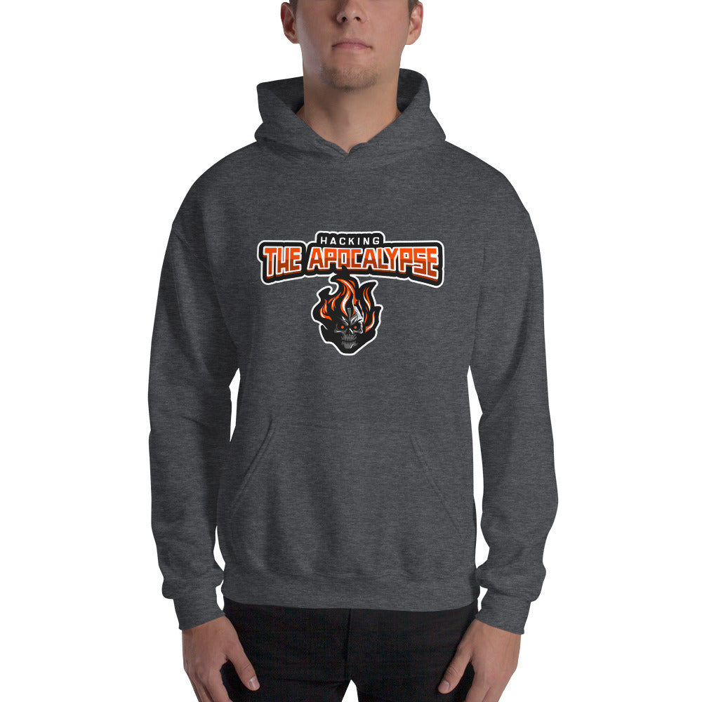 Hacking the apocalypse v1 - Unisex Hoodie by DarkByteGear