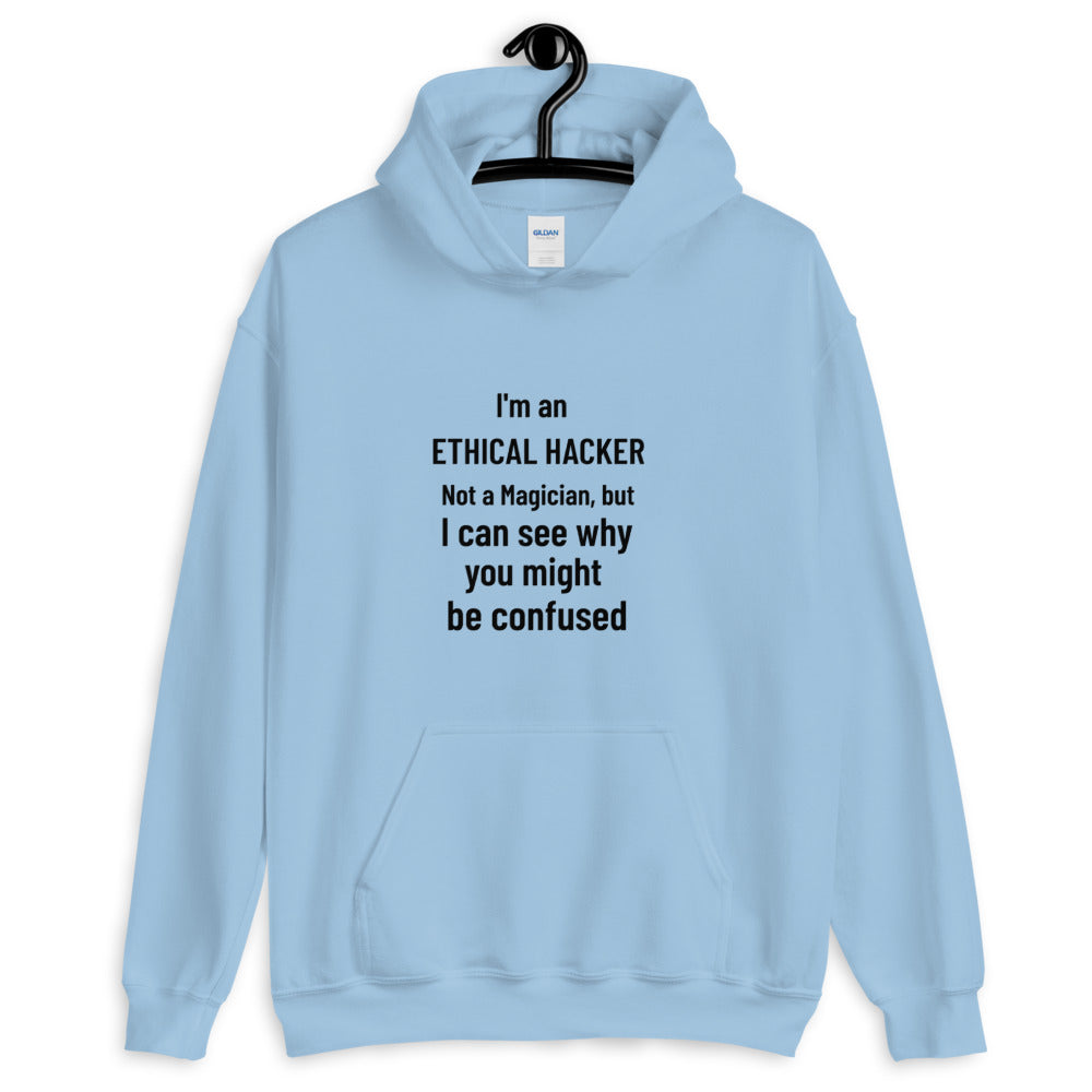 I'm an ethical hacker - Unisex Hoodie by DarkByteGear