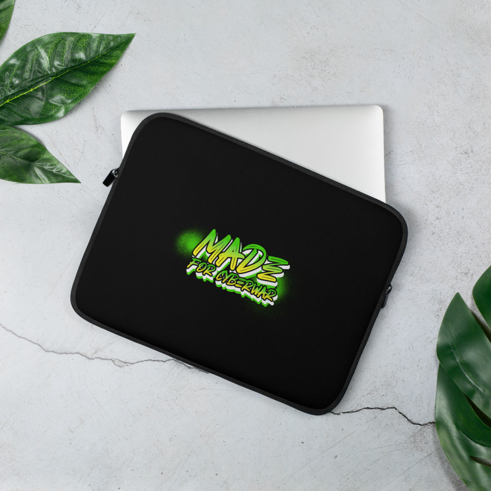 Made for cyberwar - Laptop Sleeve by DarkByteGear