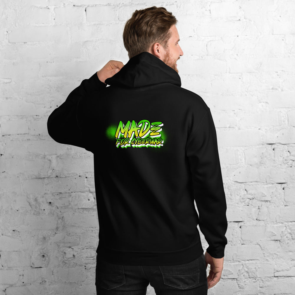 Made for cyberwar - Unisex Hoodie by DarkByteGear