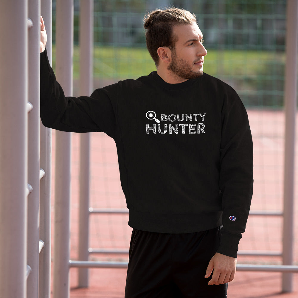 Bug bounty hunter - Champion Sweatshirt by DarkByteGear