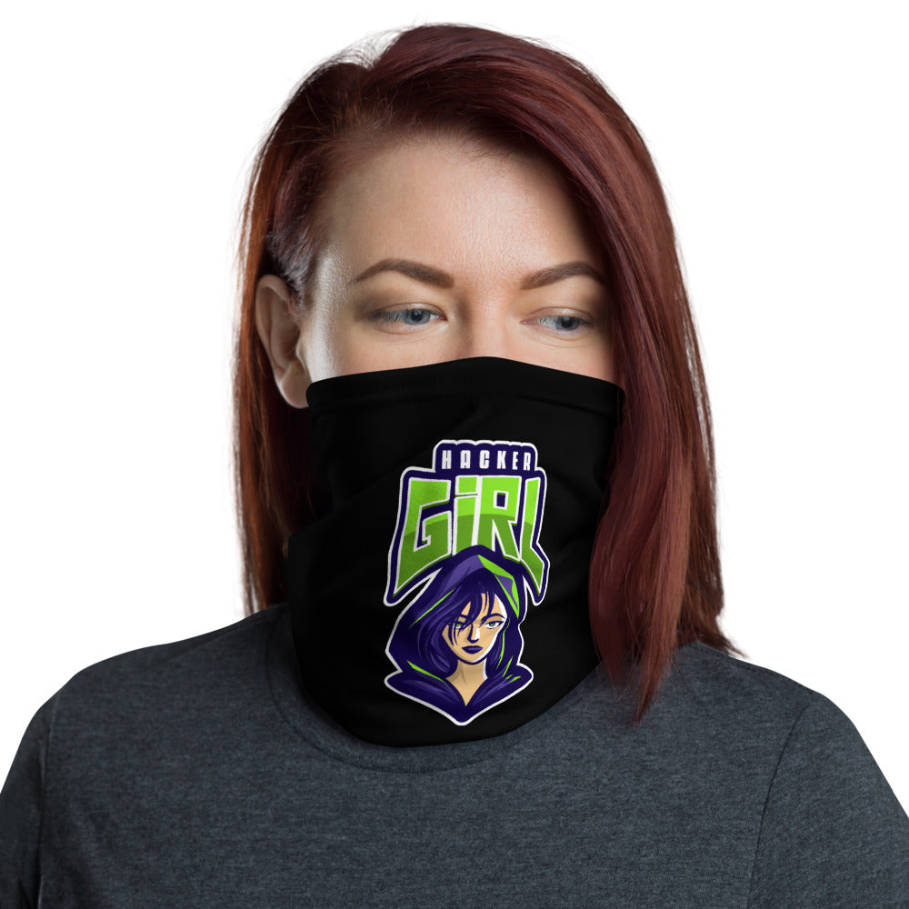 Hackergirl v.1 - Neck Gaiter by DarkByteGear