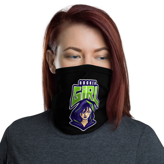 Hackergirl v.1 - Neck Gaiter by DarkByteGear
