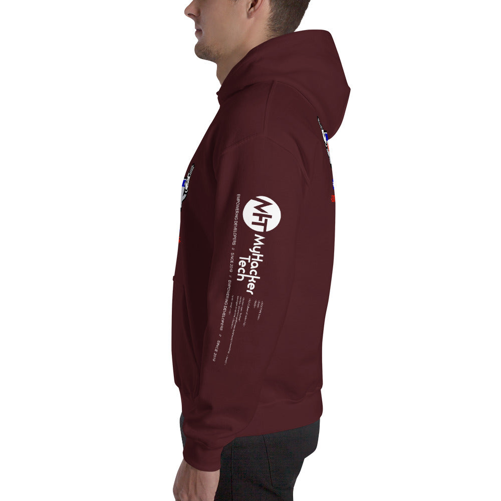 Problem solved - Unisex Hoodie by DarkByteGear
