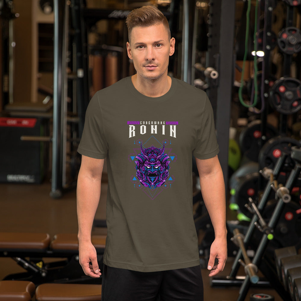 CyberWare Ronin - Short-Sleeve Unisex T-Shirt by DarkByteGear