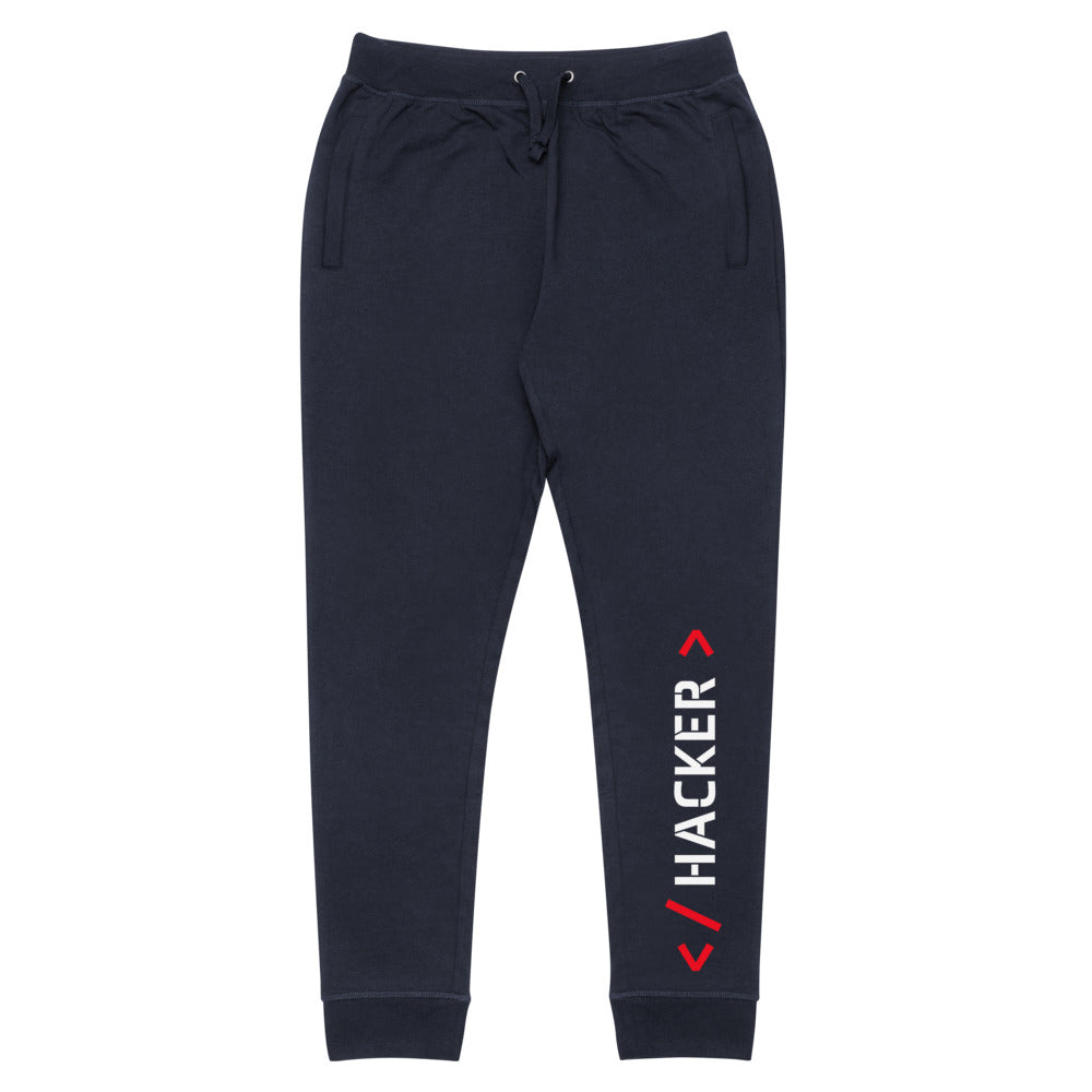 Hacker v.1 - Unisex Skinny Joggers by DarkByteGear