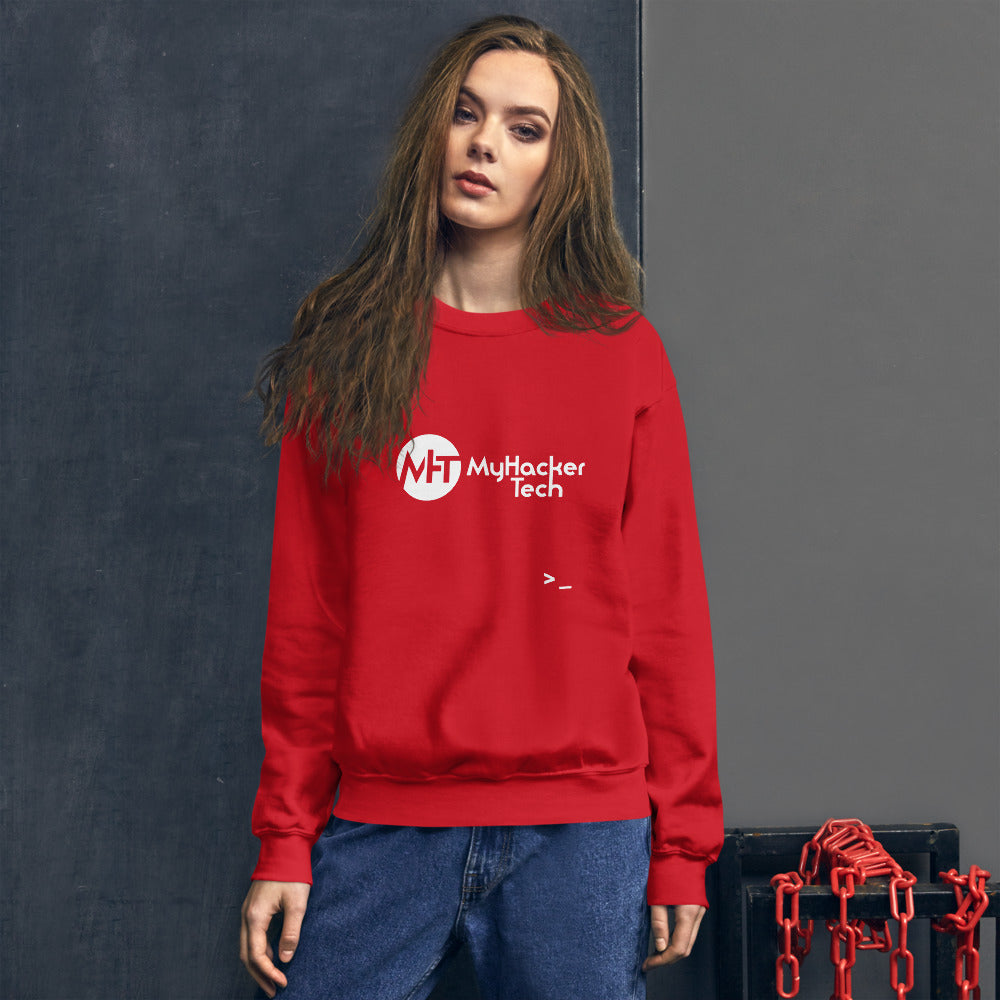 MyHackerTech - Unisex Sweatshirt by DarkByteGear