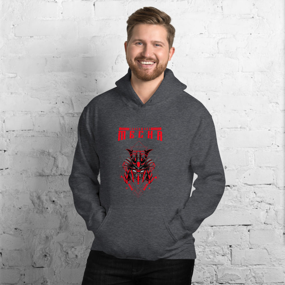 CyberWare Mecha - Unisex Hoodie by DarkByteGear