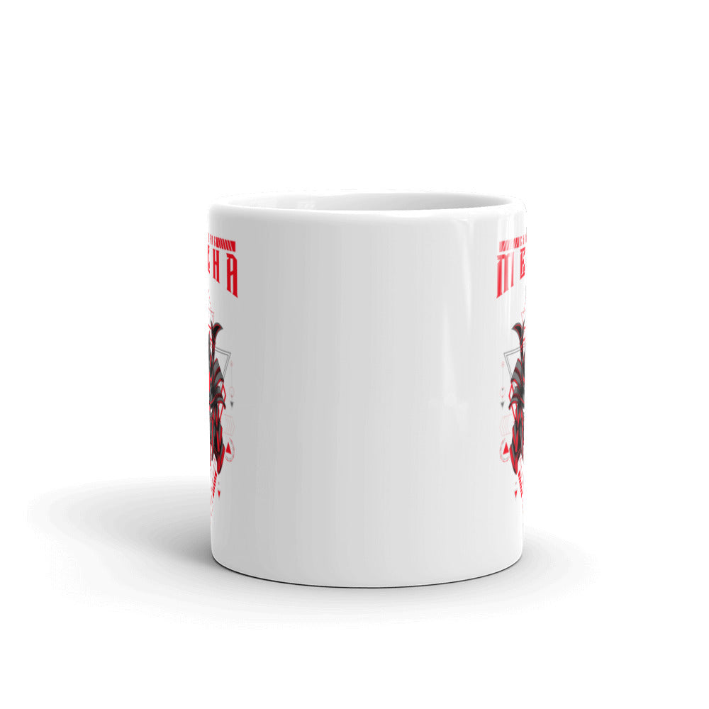 CyberWare Mecha - Mug by DarkByteGear