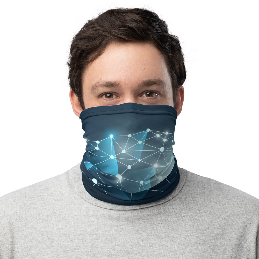 Hacker v3 - Neck Gaiter by DarkByteGear