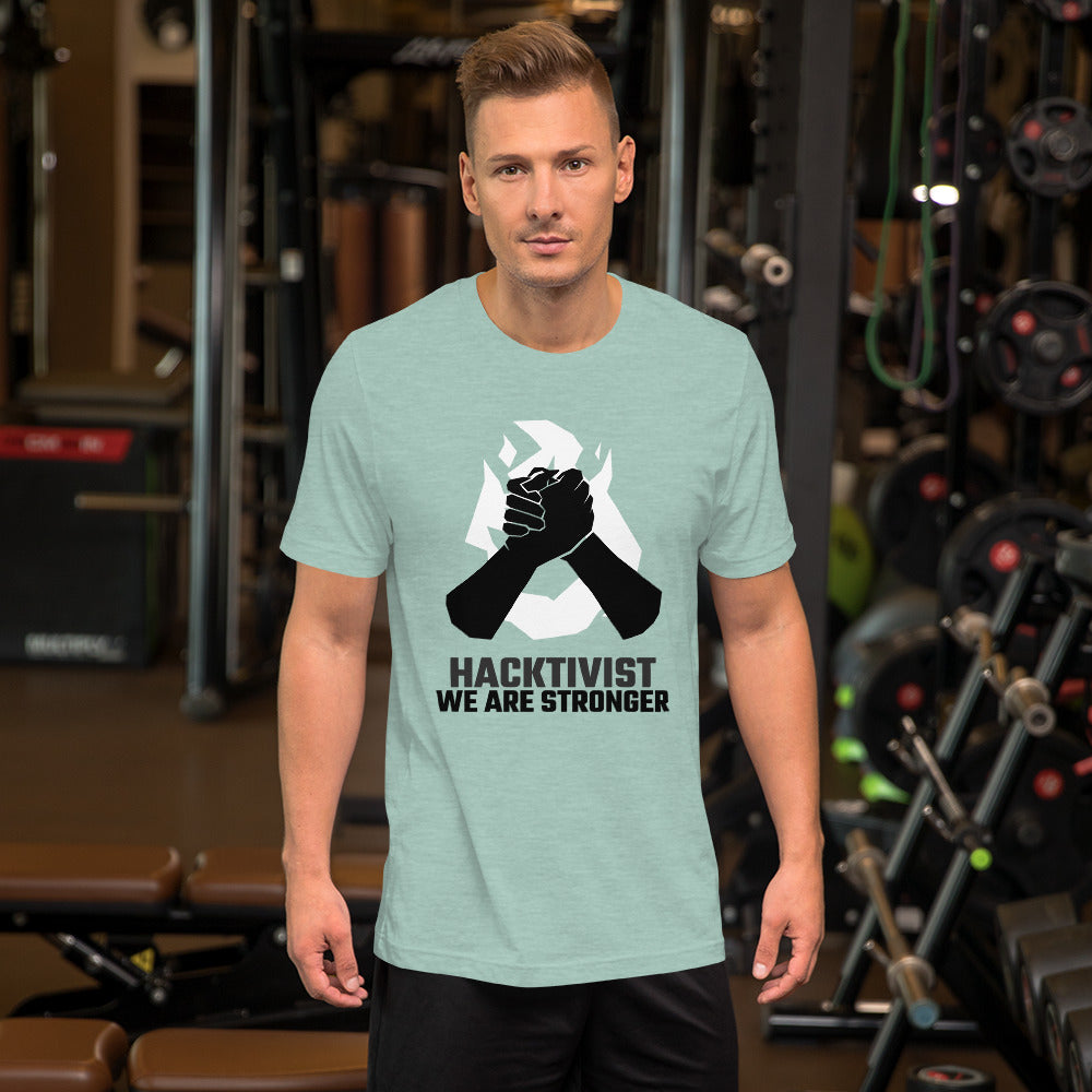 Hacktivist - Short-Sleeve Unisex T-Shirt by DarkByteGear