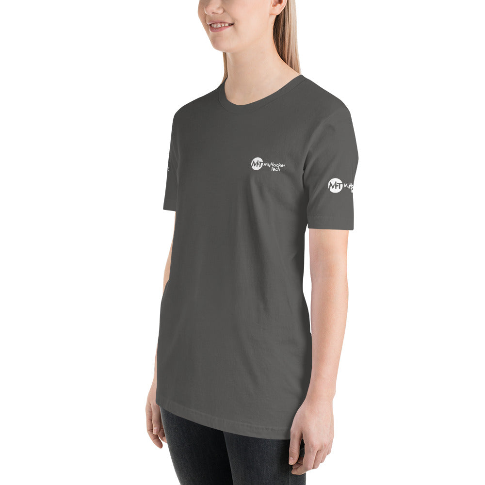 // no comment - Short-Sleeve Unisex T-Shirt (with all sides design) by DarkByteGear