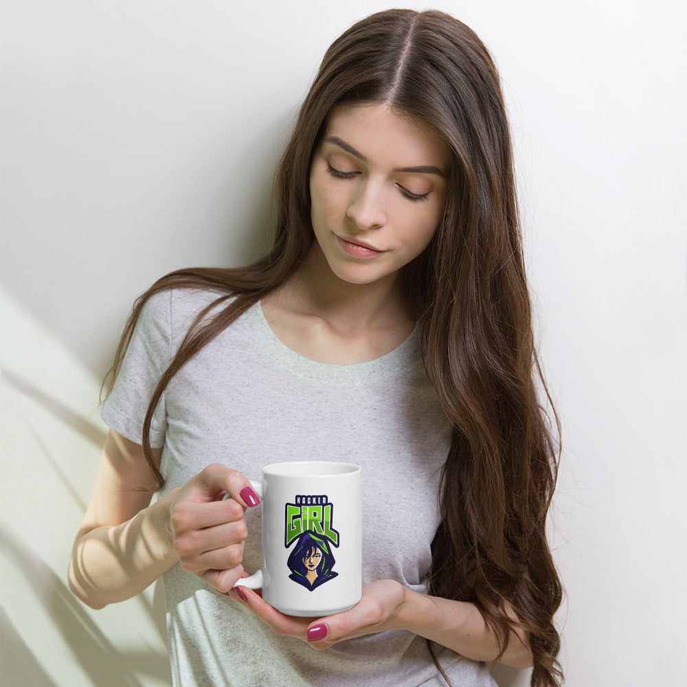 Hackergirl v.1 - Mug by DarkByteGear