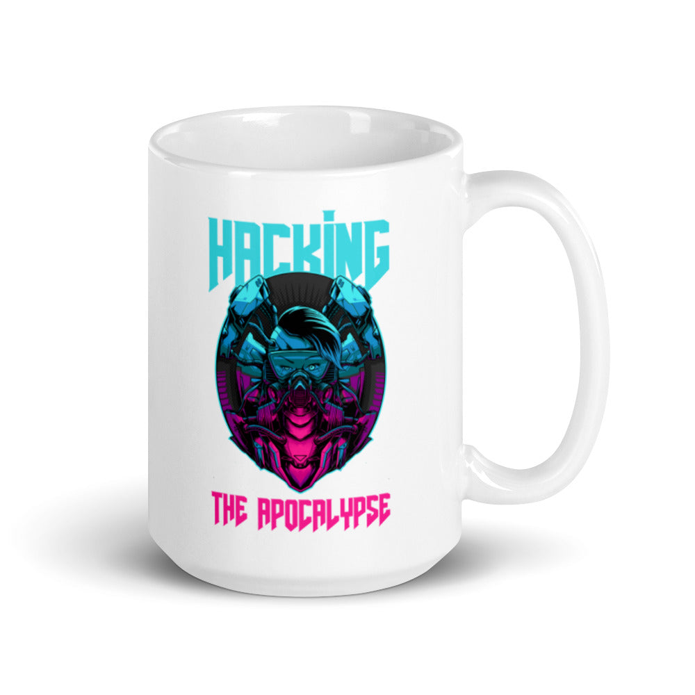 Hacking the apocalypse - Mug by DarkByteGear