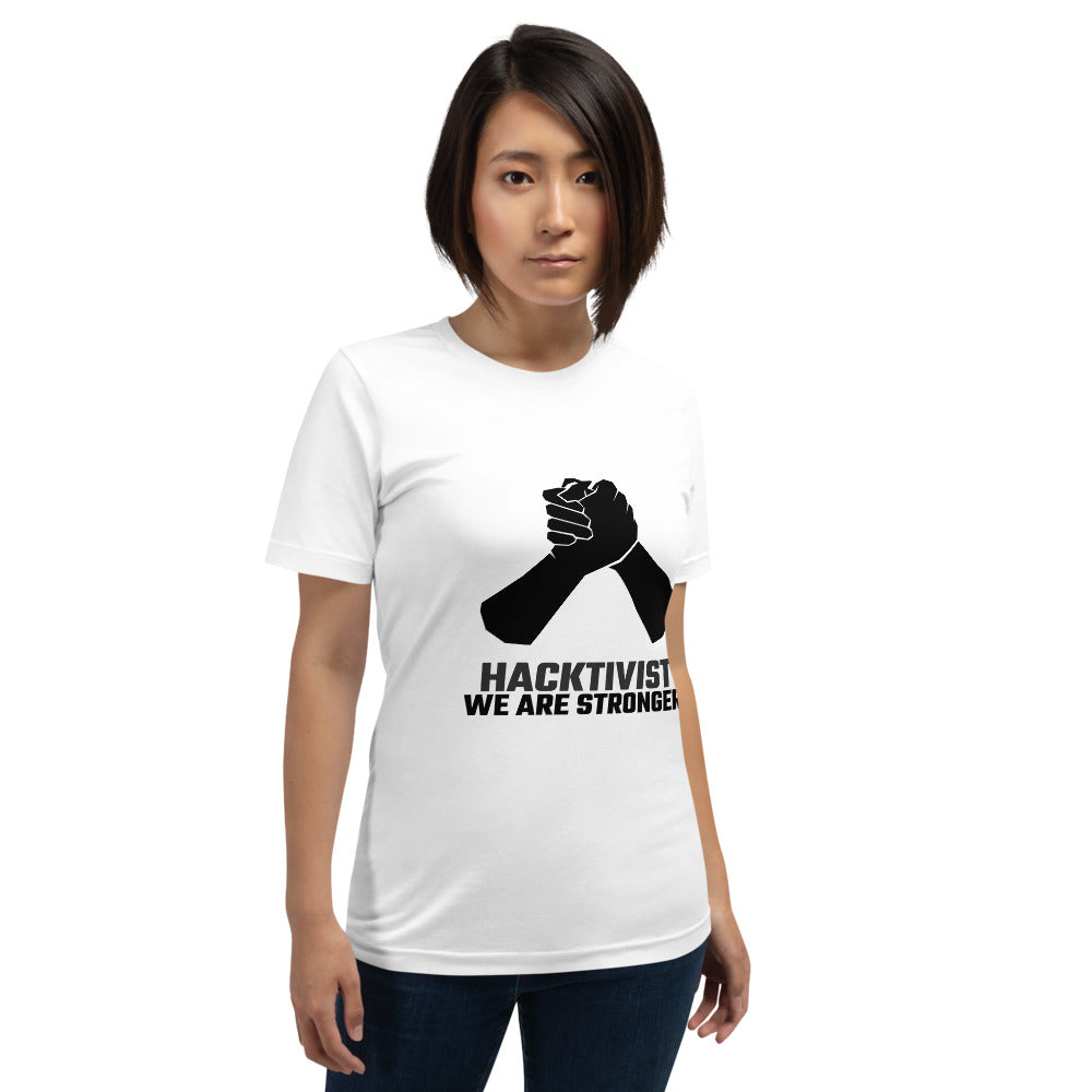 Hacktivist - Short-Sleeve Unisex T-Shirt by DarkByteGear