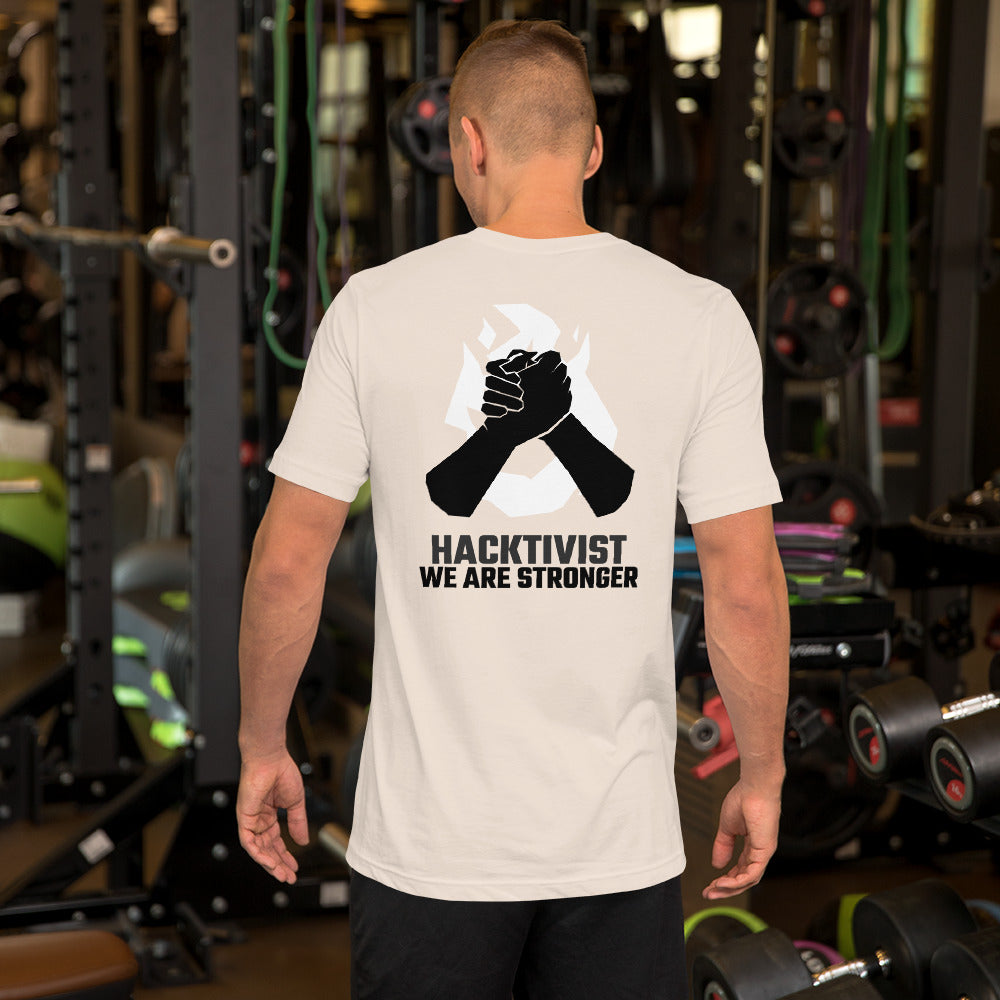 Hacktivist - Short-Sleeve Unisex T-Shirt by DarkByteGear