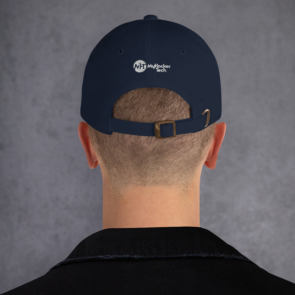 MyHackerTech - Dad hat by DarkByteGear