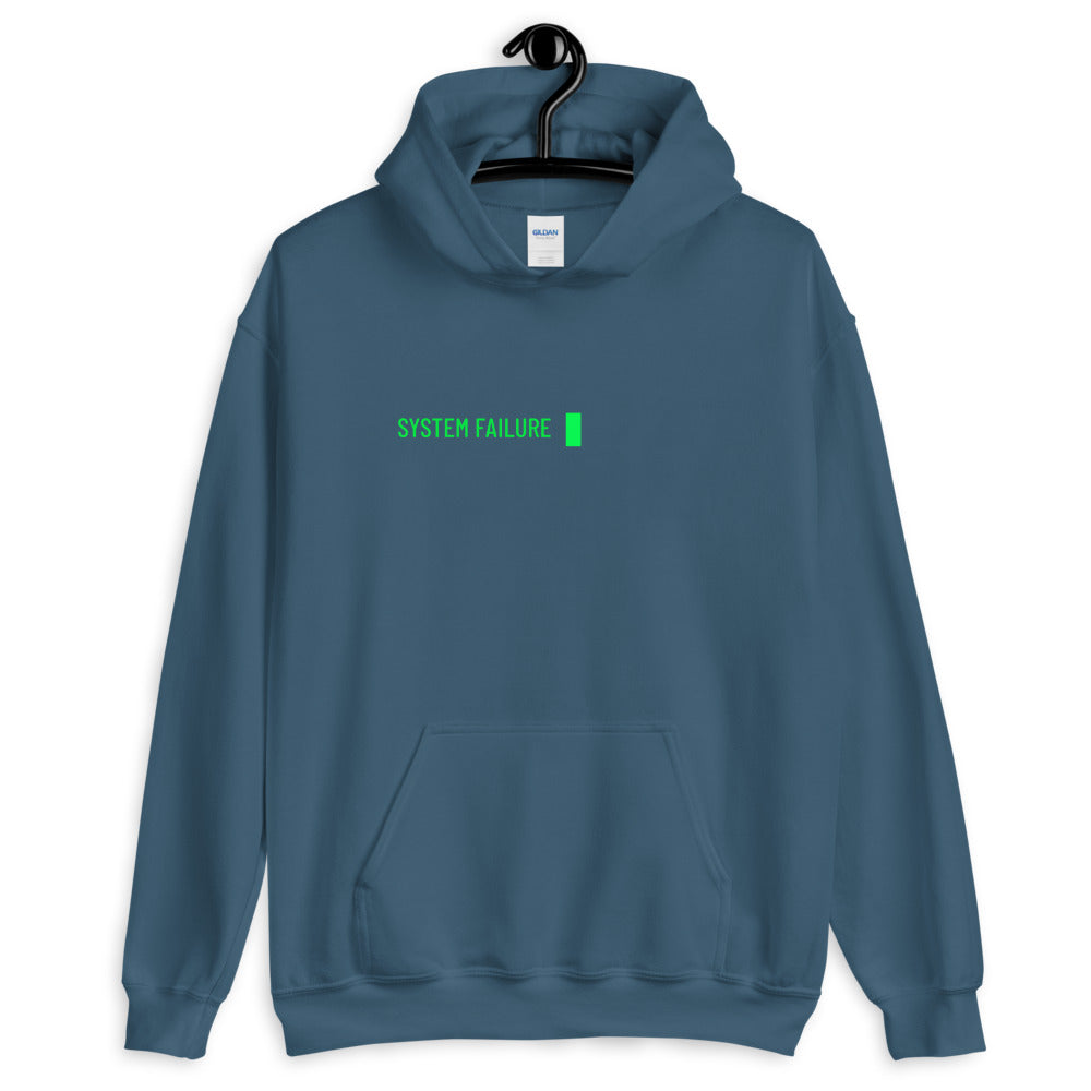 System failure - Unisex Hoodie by DarkByteGear