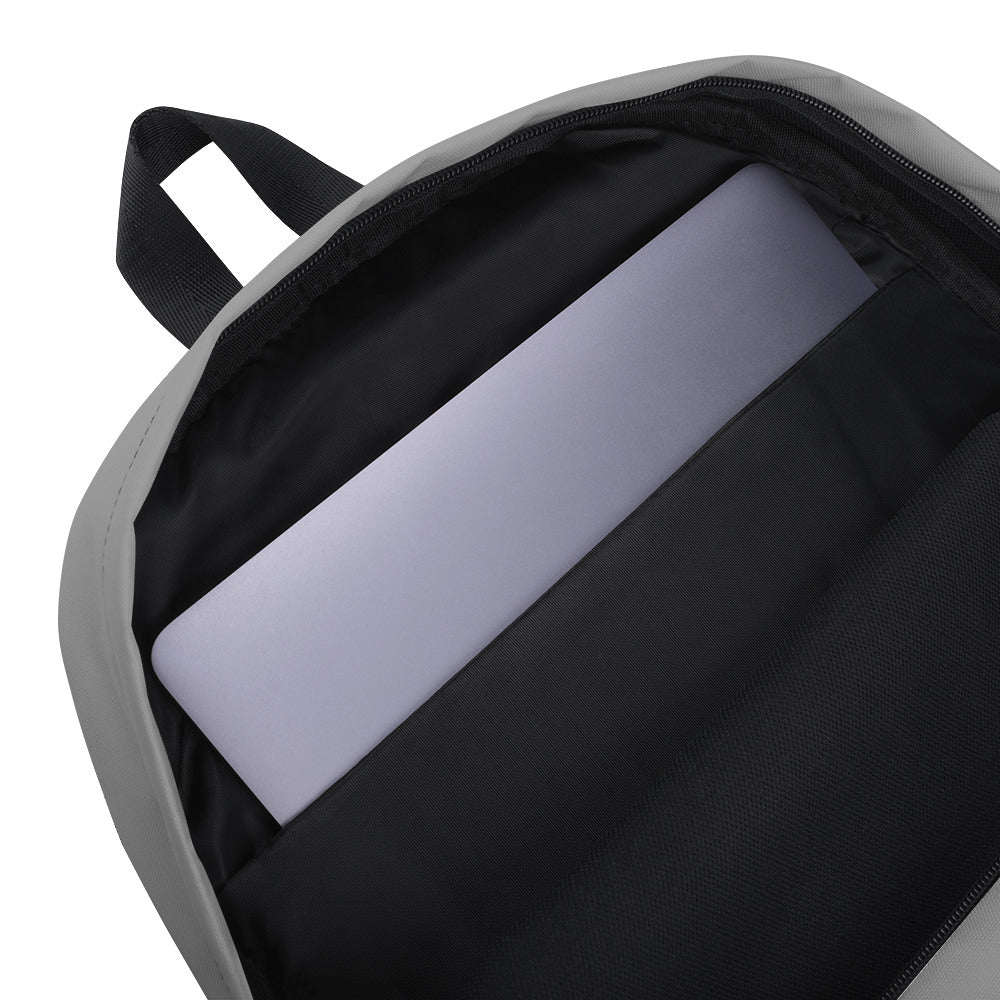 I Am Root If You See Me Laughing You Better Have A Backup - Backpack (grey) by DarkByteGear