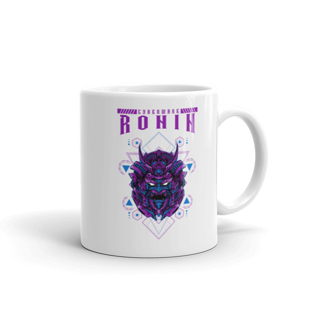 CyberWare Ronin - Mug by DarkByteGear