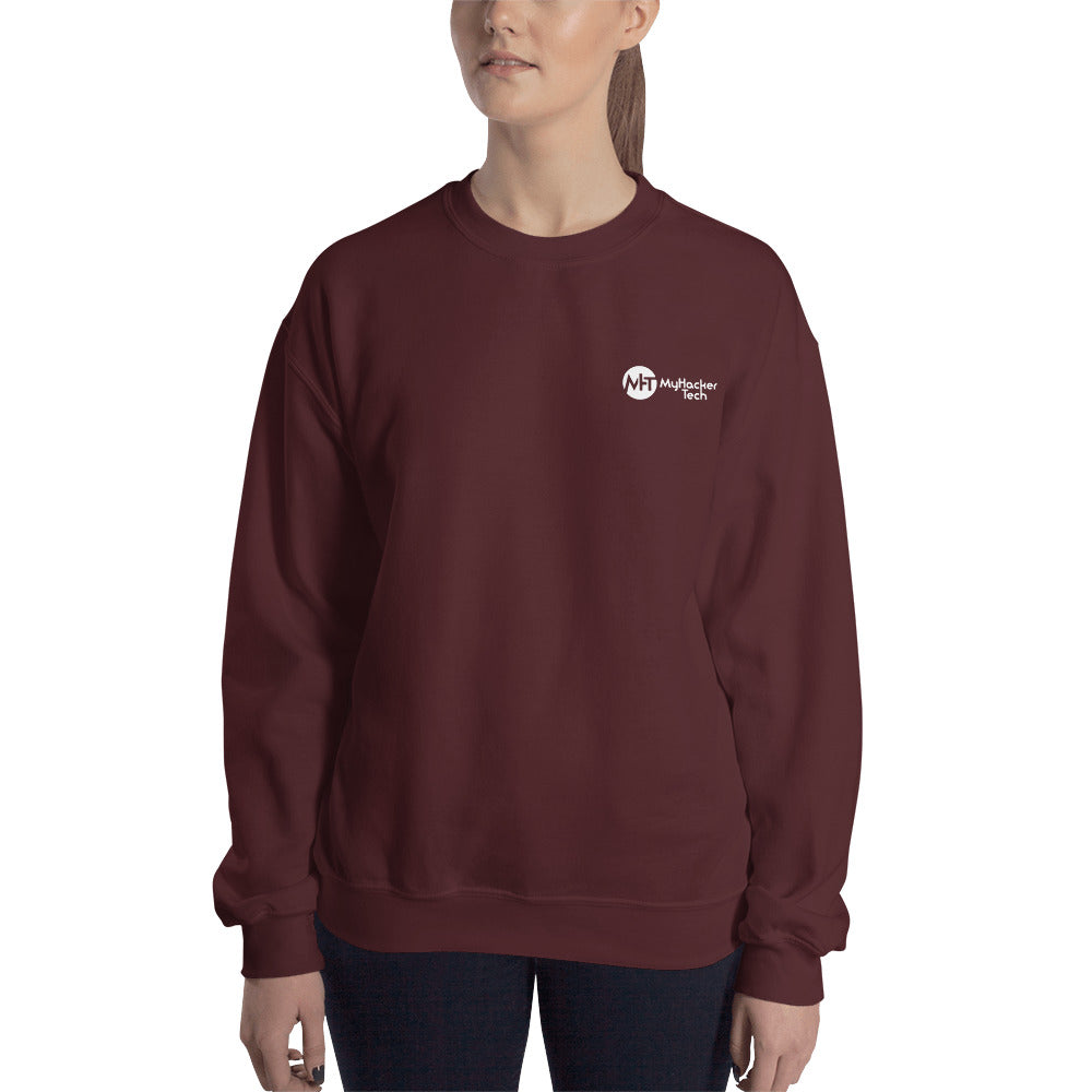 $ sudo systemctl restart 2020- Unisex Sweatshirt (with back design) by DarkByteGear
