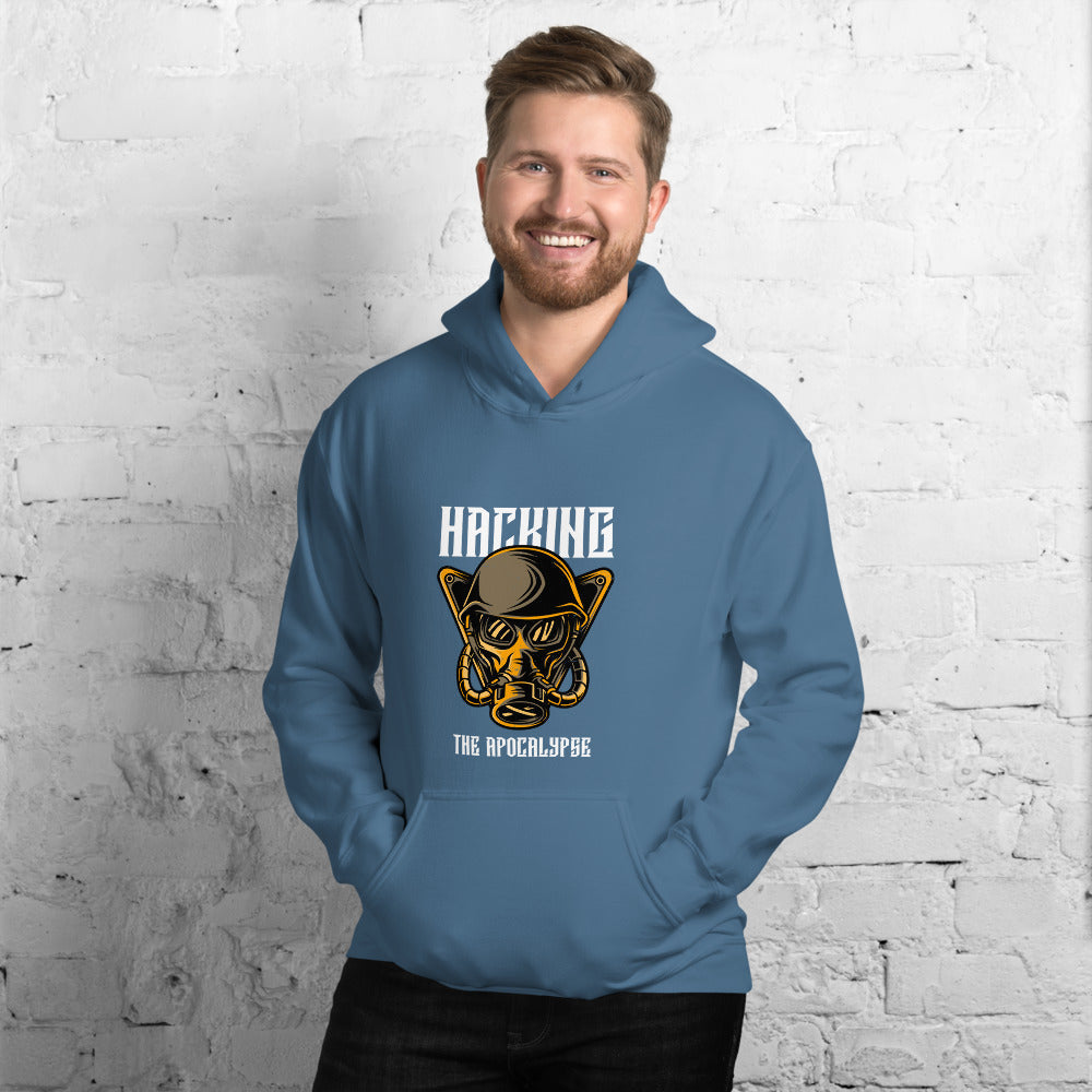 Hacking the Apocalypse - Unisex Hoodie by DarkByteGear
