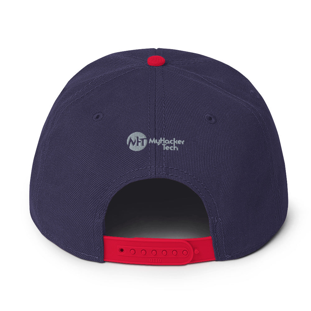 I void warranties - Snapback Hat by DarkByteGear