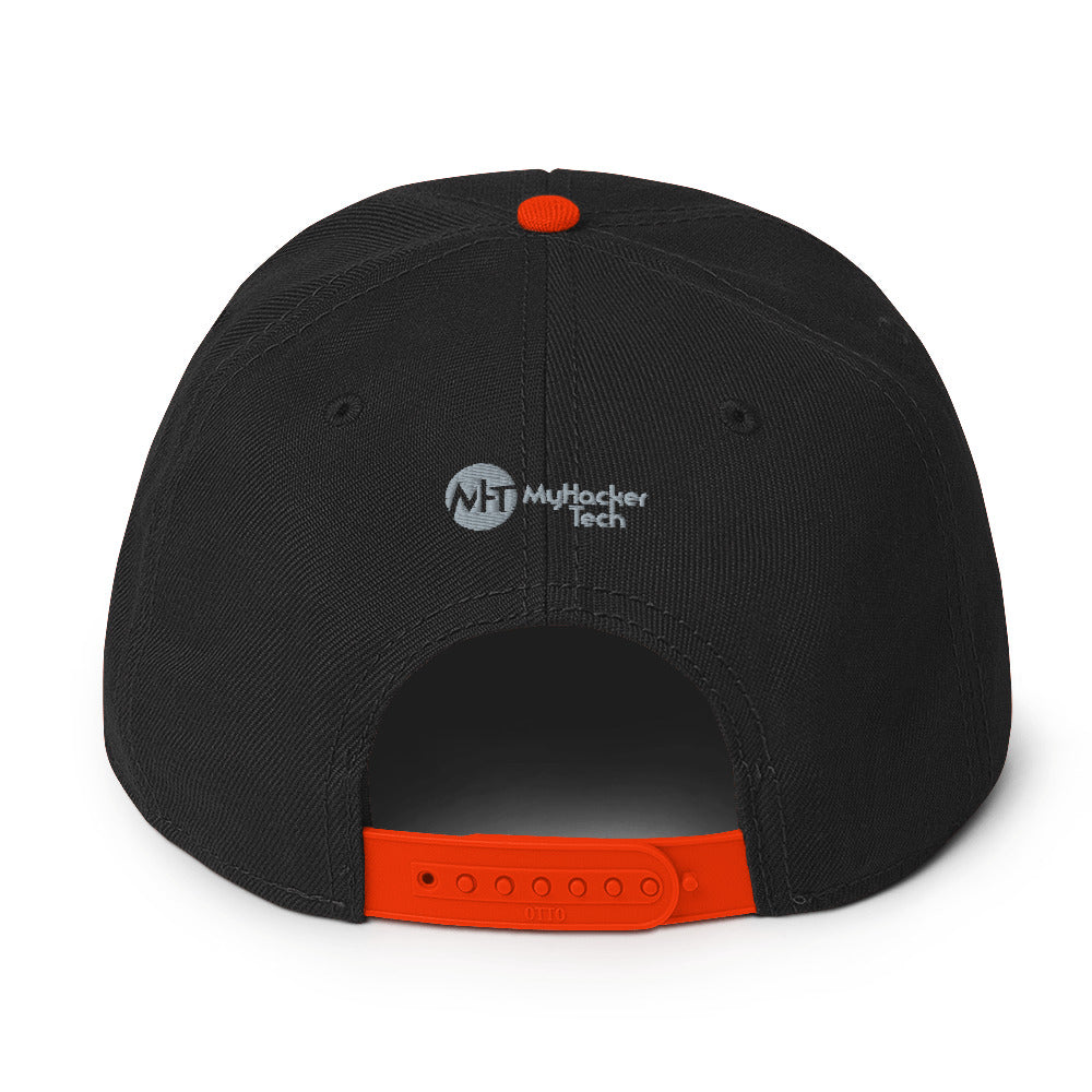 I void warranties - Snapback Hat by DarkByteGear