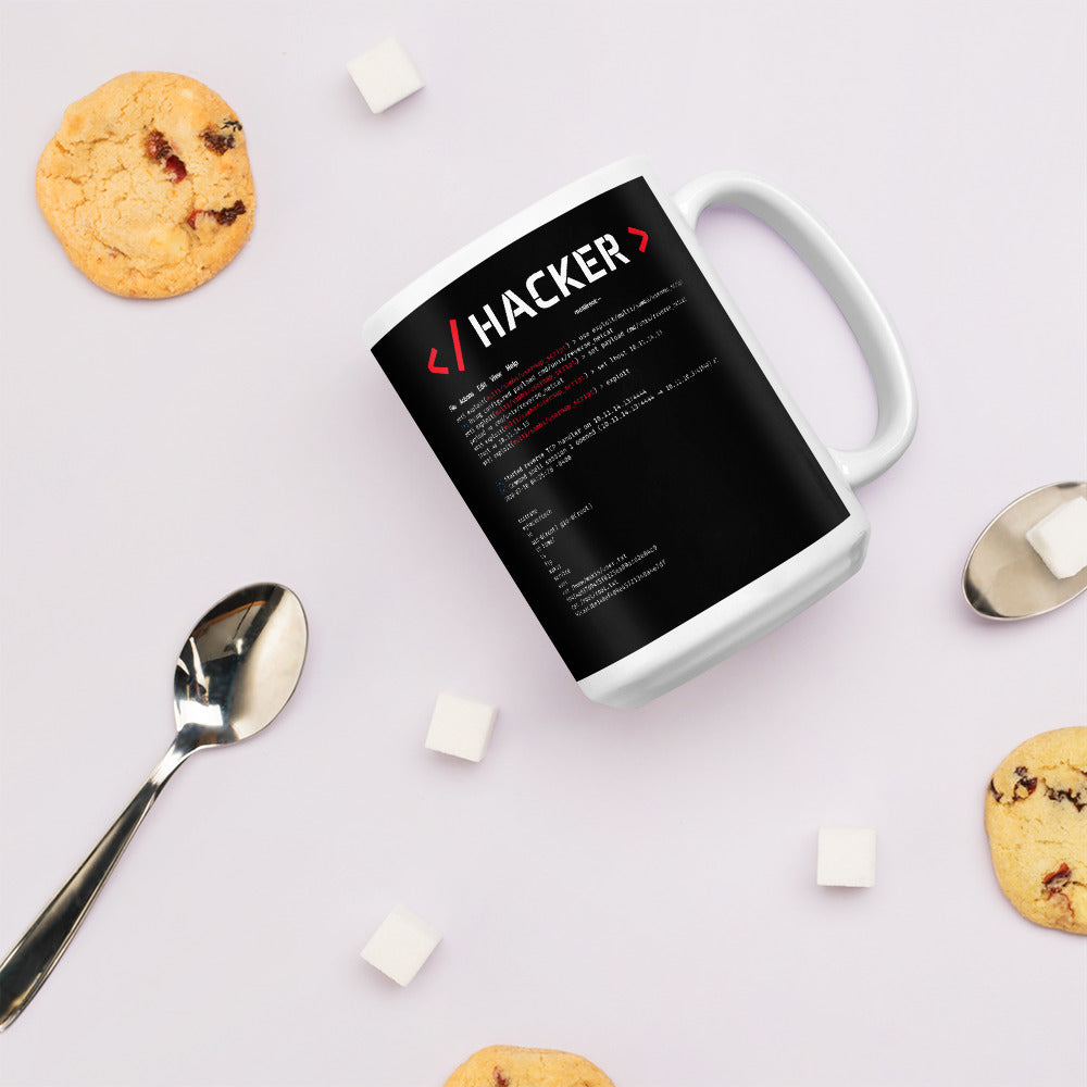 Hacker v.1 - Mug by DarkByteGear