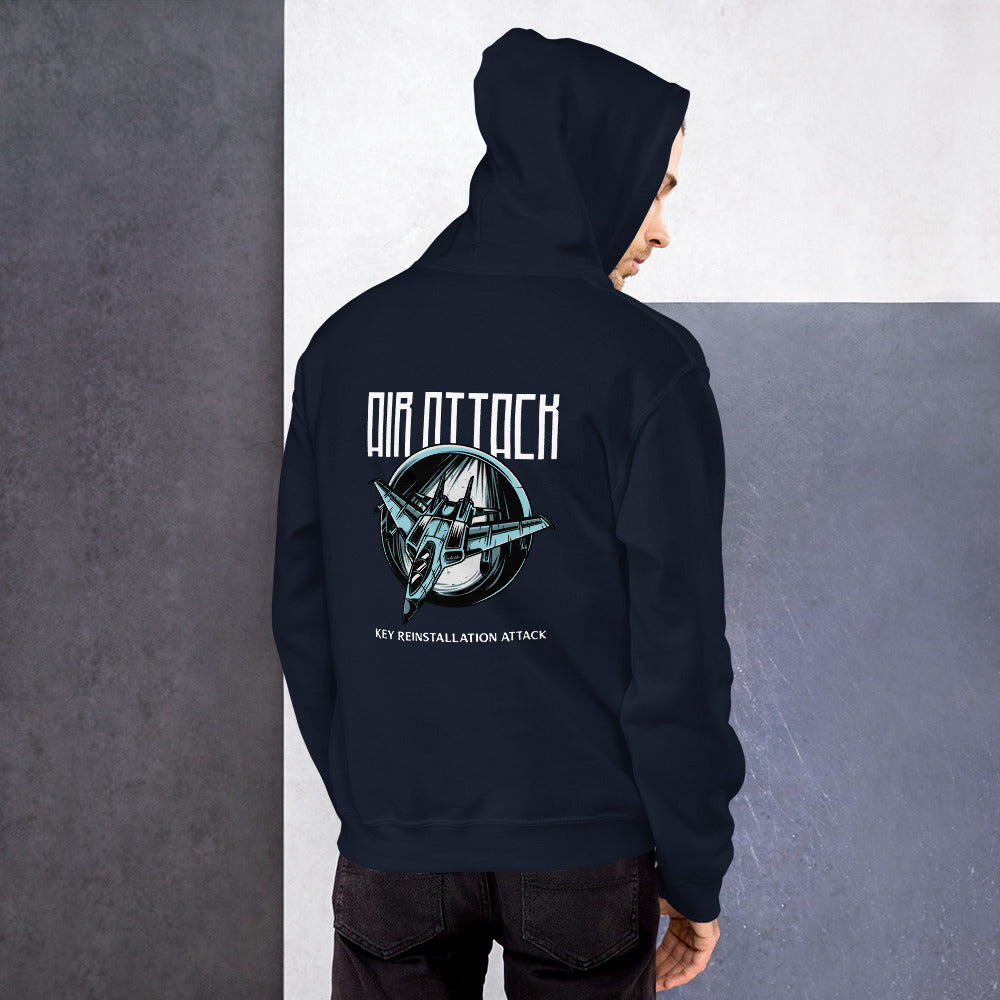 Key Reinstallation Attack - Unisex Hoodie by DarkByteGear