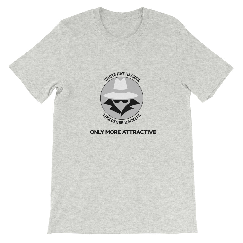 Like other hackers only more attractive - Short-Sleeve Unisex T-Shirt by DarkByteGear
