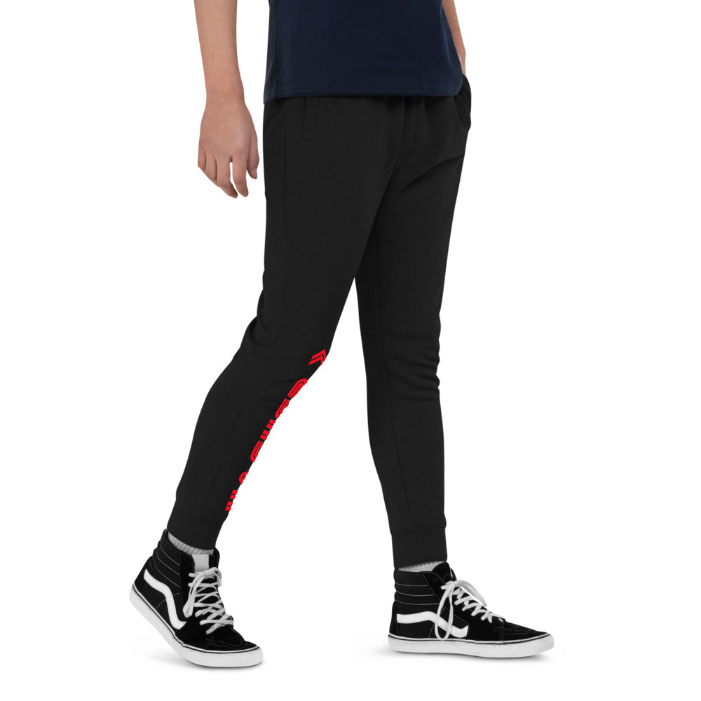 Hacker v3 - Unisex Skinny Joggers by DarkByteGear