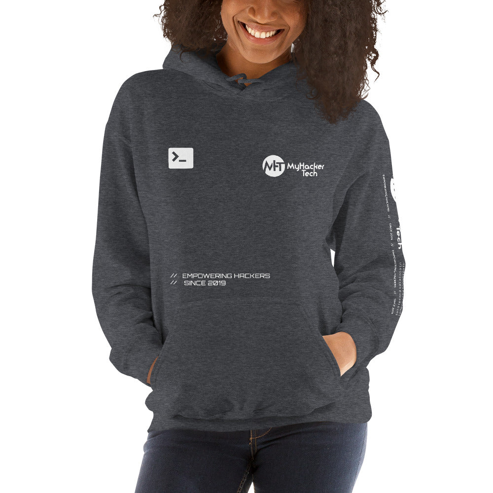 Empower Hackers - Unisex Hoodie by DarkByteGear