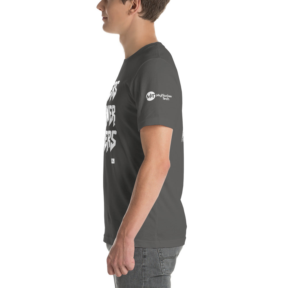 Hackers empower hackers - Short-Sleeve Unisex T-Shirt by DarkByteGear