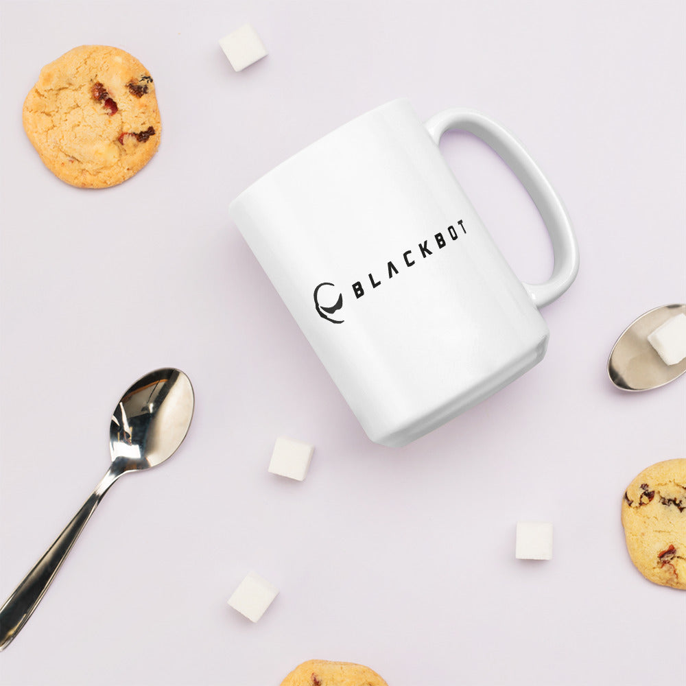 Blackbot - Mug by DarkByteGear
