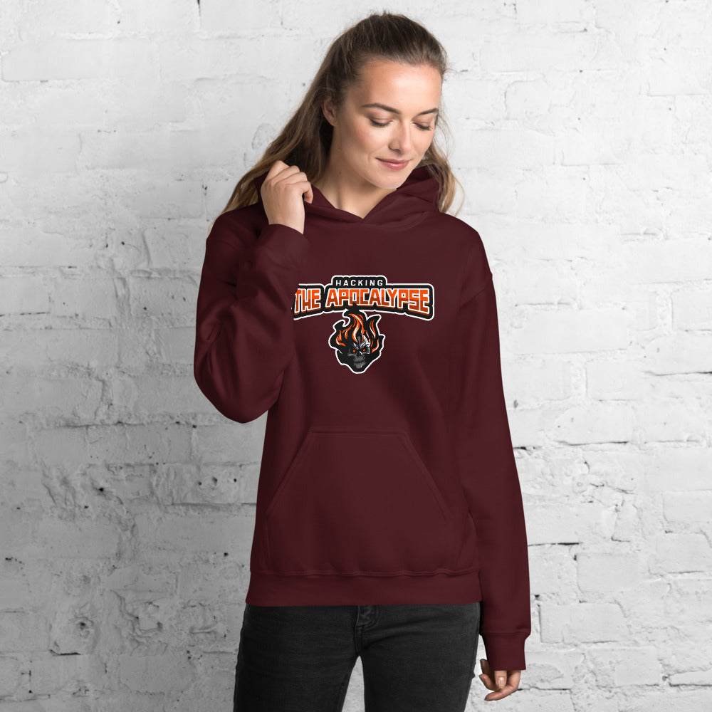 Hacking the Apocalypse v.1 -Unisex Hoodie by DarkByteGear