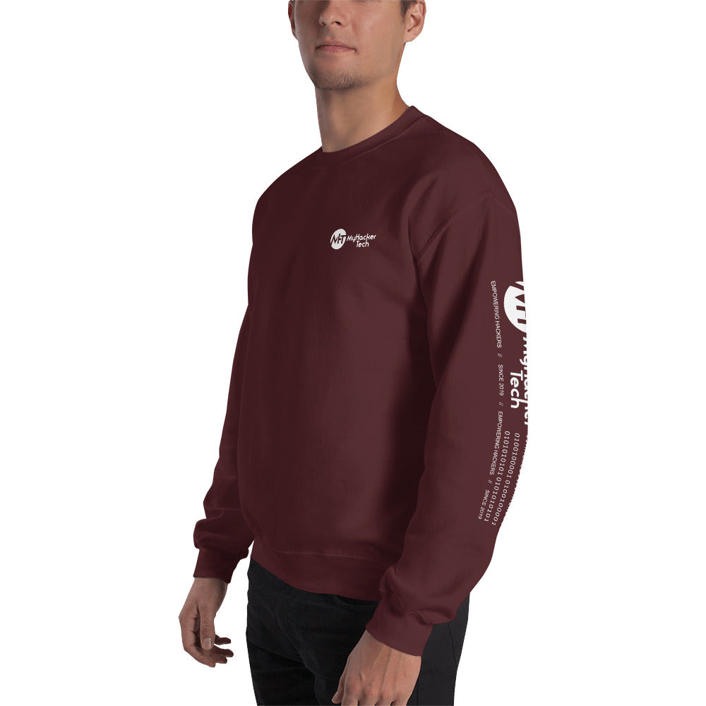 Linux Hackers - Bash Fork Bomb - Unisex Sweatshirt ( with all sides designs) by DarkByteGear