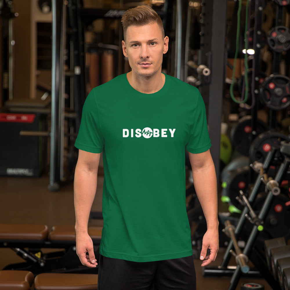 Disobey - Short-Sleeve Unisex T-Shirt by DarkByteGear