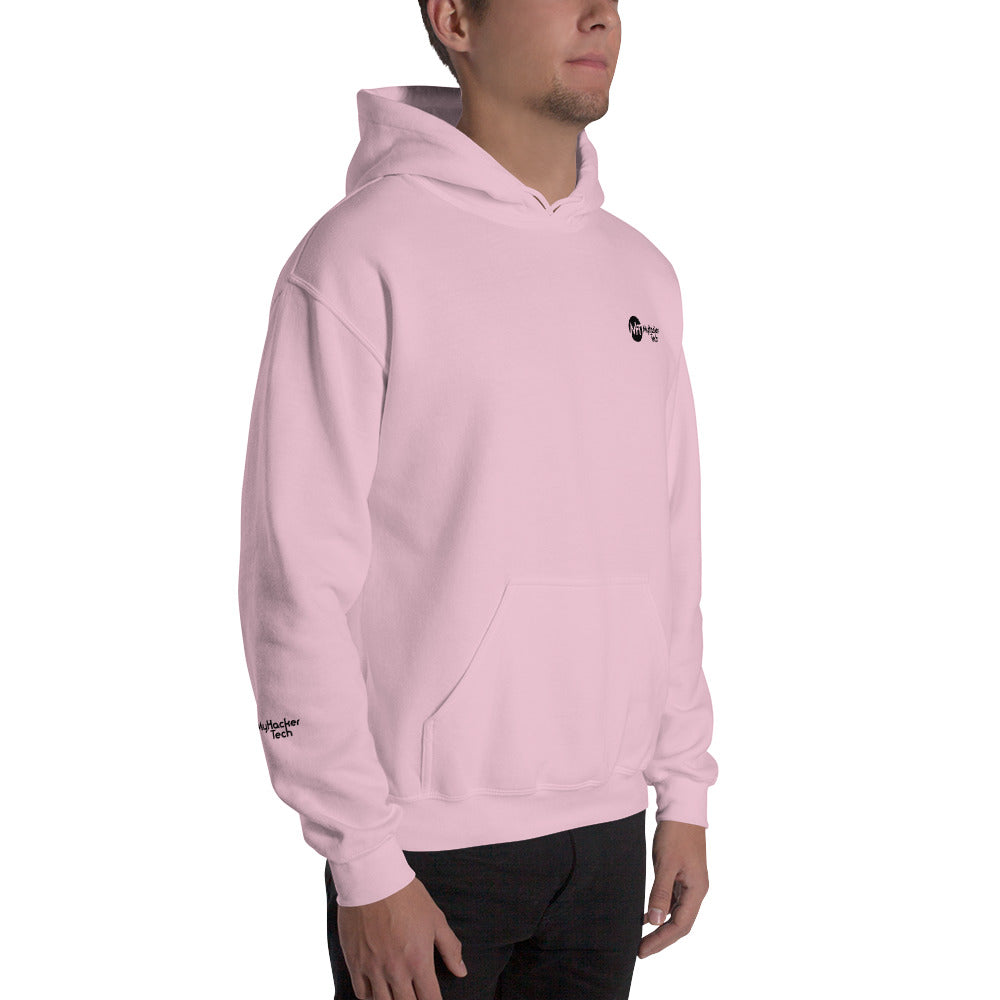 MyHackerTech Classic - Unisex Hoodie (with all sides designs) by DarkByteGear