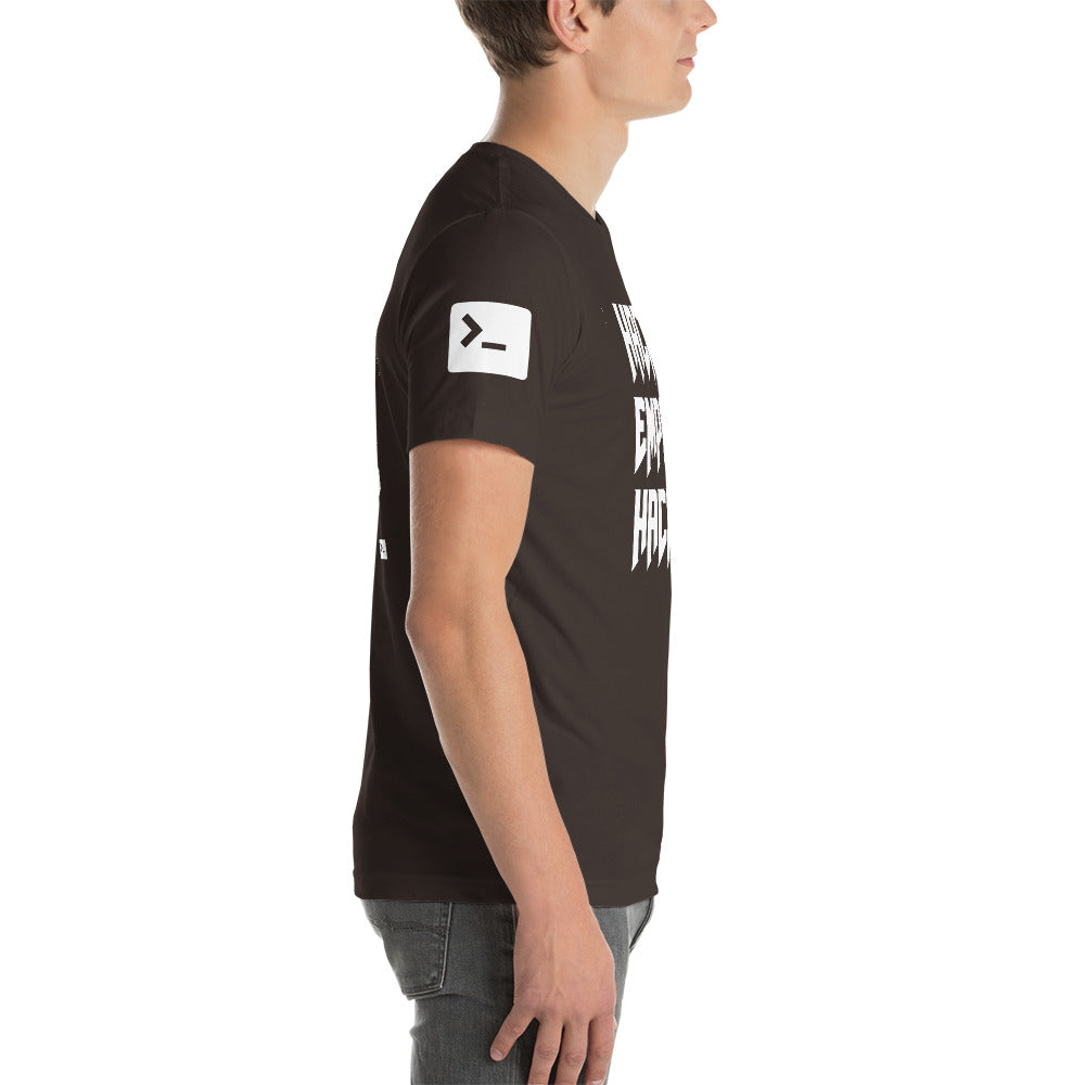 Hackers empower hackers - Short-Sleeve Unisex T-Shirt by DarkByteGear