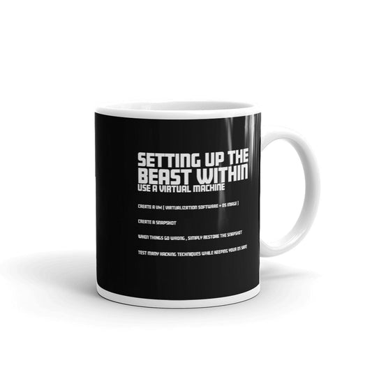 Setting Up the beast within - Mug by DarkByteGear
