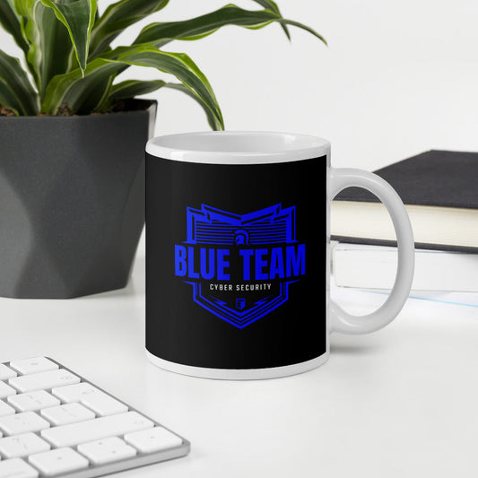 Cyber Security Blue Team - Mug by DarkByteGear